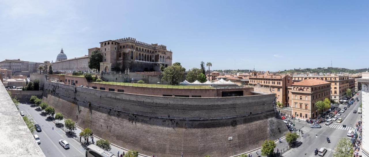 Museum Inn - Una Finestra Sui Musei Vaticani Rome Bagian luar foto