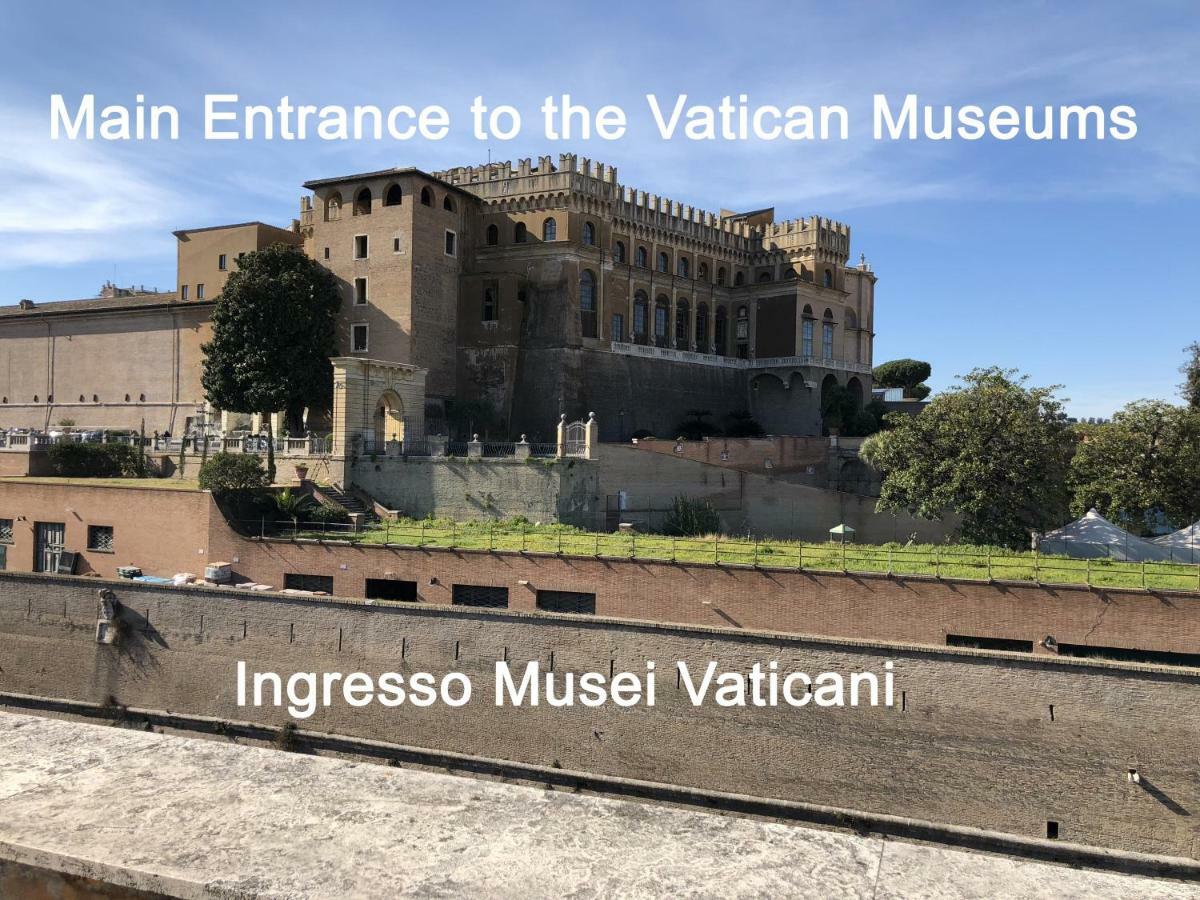 Museum Inn - Una Finestra Sui Musei Vaticani Rome Bagian luar foto